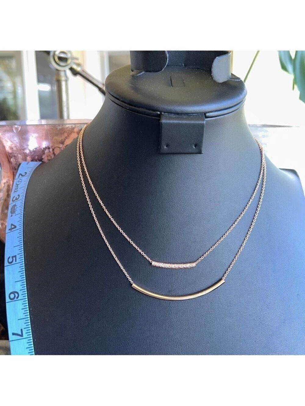 Rose Gold Dainty Layered The Limited Fashion Necklace $16ea / 3 for $25